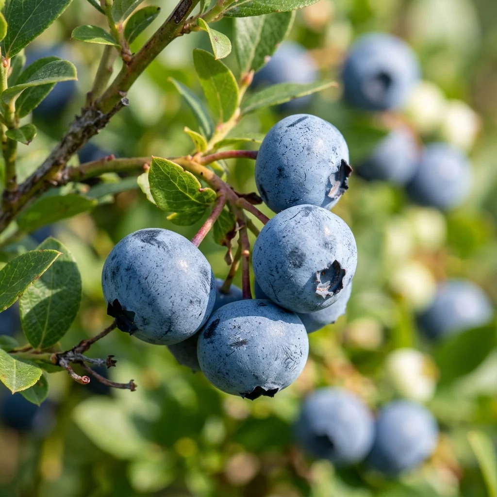 Snap & Identify Blueberry (Vaccinium corymbosum) - Plant AI growing guides