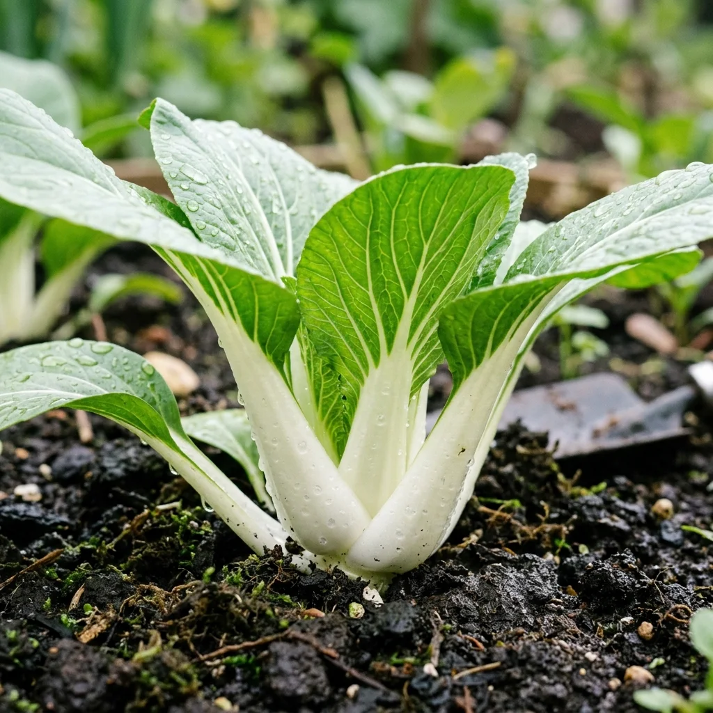 Snap & Identify Bok Choy (Brassica rapa subsp. chinensis) - Plant AI growing guides