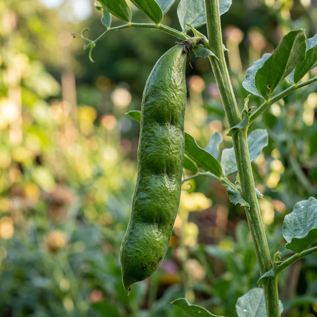 Snap & Identify Broad Bean (Vicia faba) - Plant AI growing guides