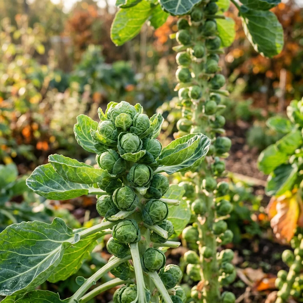 Snap & Identify Brussels Sprout (Brassica oleracea var. gemmifera) - Plant AI growing guides