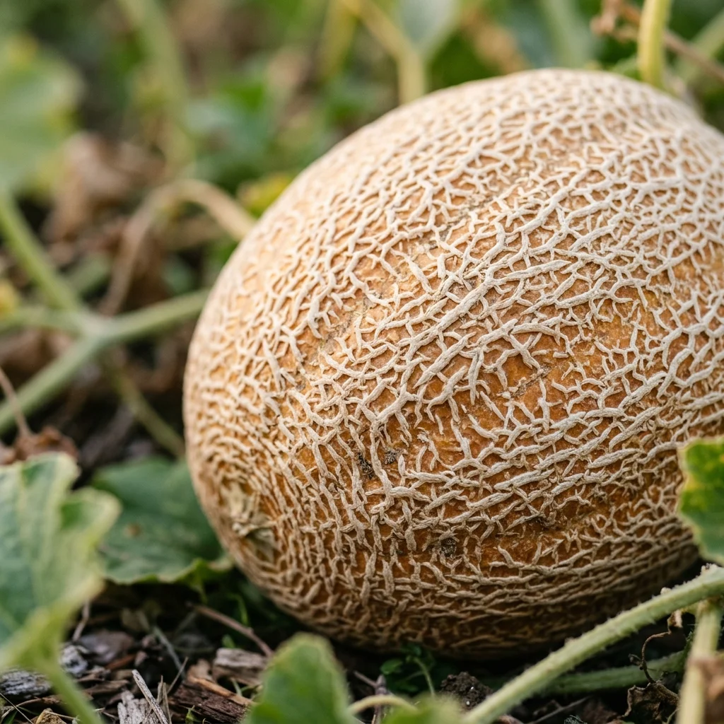 Snap & Identify Cantaloupe (Cucumis melo var. cantalupensis) - Plant AI growing guides