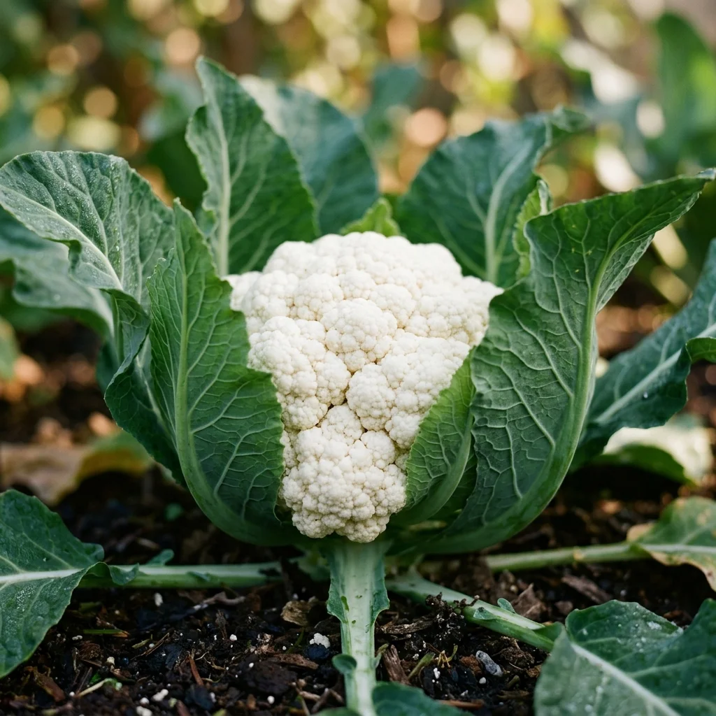 Snap & Identify Cauliflower (Brassica oleracea var. botrytis) - Plant AI growing guides