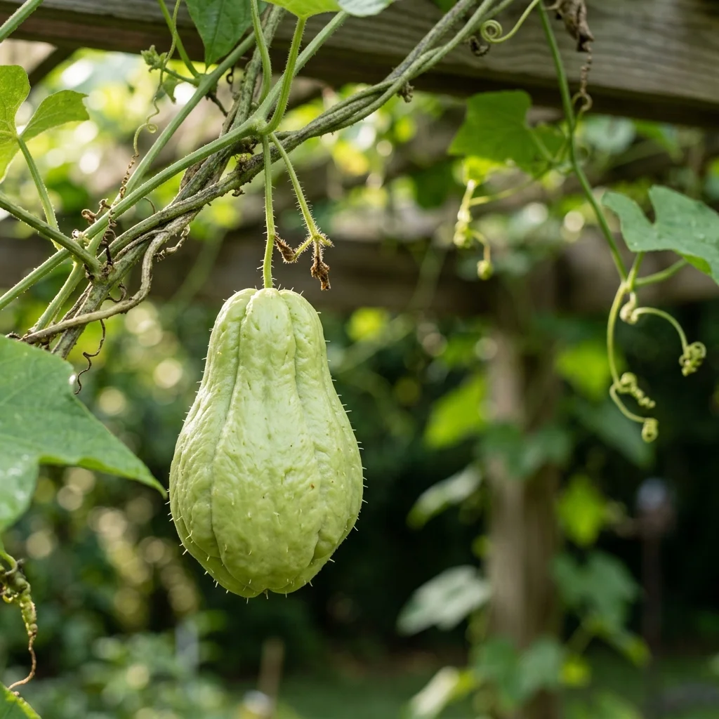 Snap & Identify Chayote (Sechium edule) - Plant AI growing guides