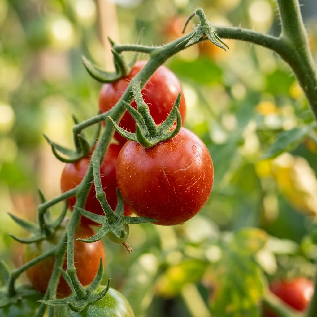 Snap & Identify Cherry Tomato (Solanum lycopersicum var. cerasiforme) - Plant AI growing guides
