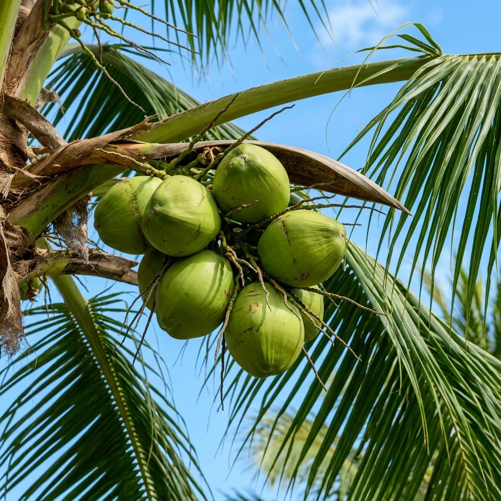 Snap & Identify Coconut (Cocos nucifera) - Plant AI growing guides