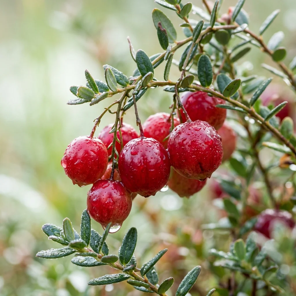 Snap & Identify Cranberry (Vaccinium macrocarpon) - Plant AI growing guides