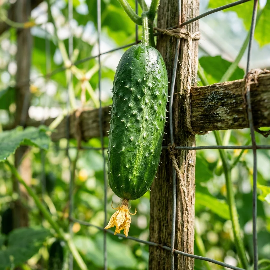 Snap & Identify Cucumber (Cucumis sativus) - Plant AI growing guides