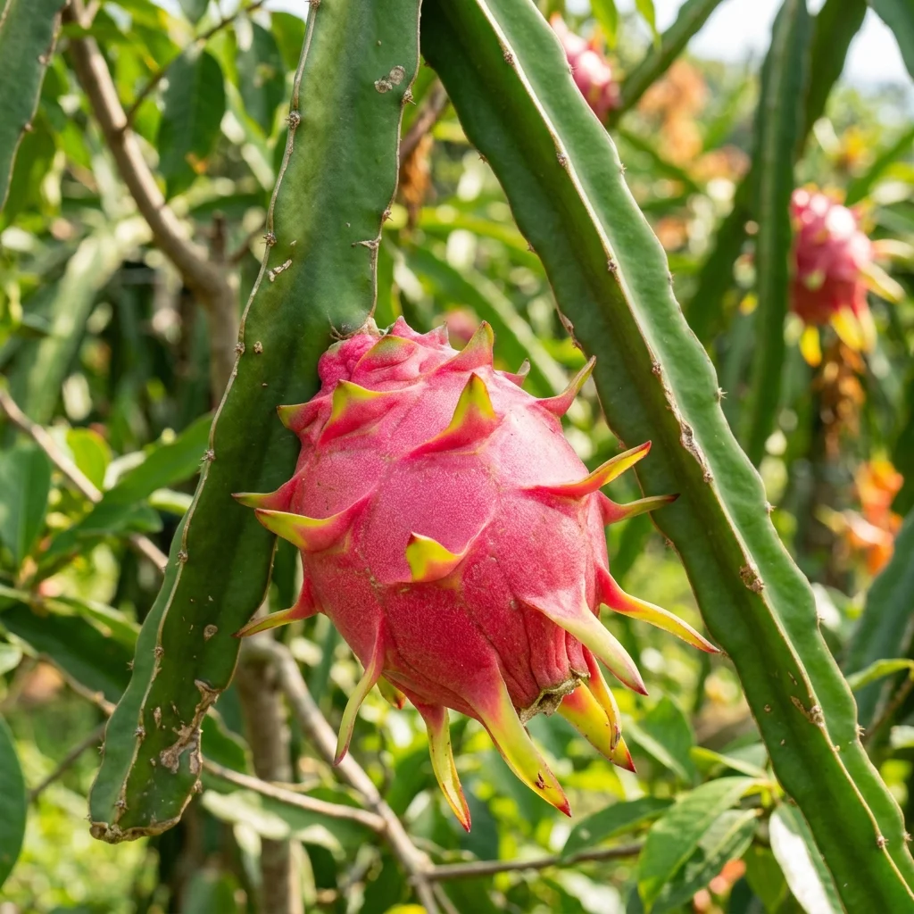 Snap & Identify Dragon Fruit (Selenicereus undatus) - Plant AI growing guides