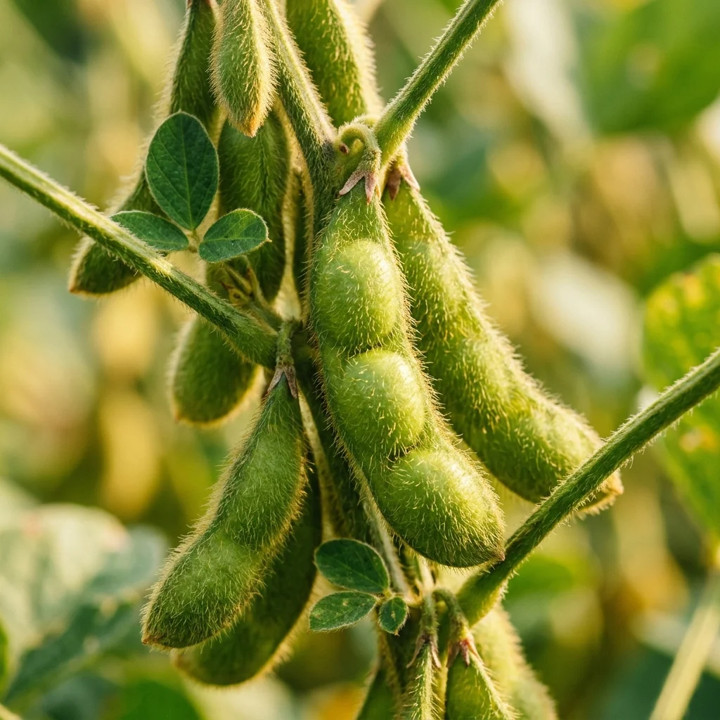 Snap & Identify Edamame (Glycine max) - Plant AI growing guides
