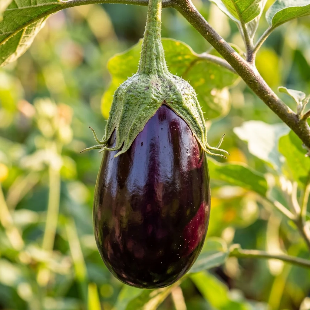 Snap & Identify Eggplant (Solanum melongena) - Plant AI growing guides