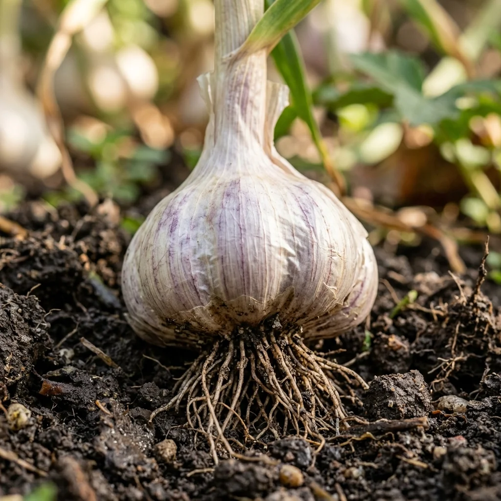 Snap & Identify Garlic (Allium sativum) - Plant AI growing guides