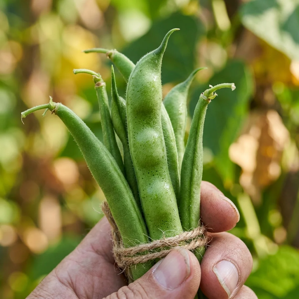 Snap & Identify Green Bean (Phaseolus vulgaris) - Plant AI growing guides
