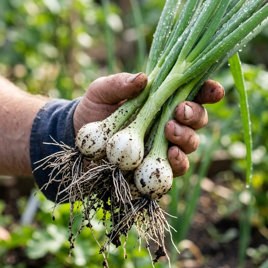 Snap & Identify Green Onion (Allium fistulosum) - Plant AI growing guides