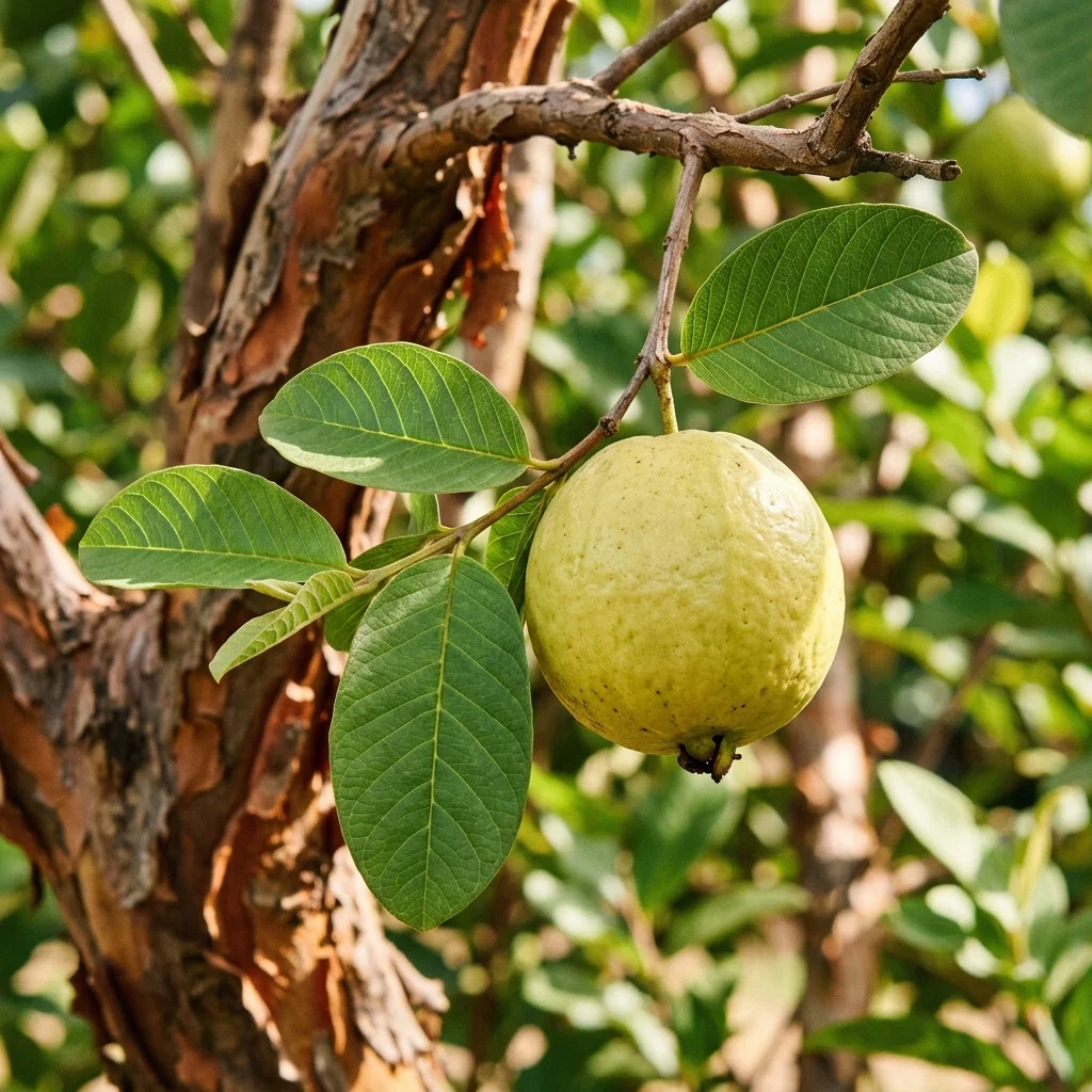 Snap & Identify Guava (Psidium guajava) - Plant AI growing guides