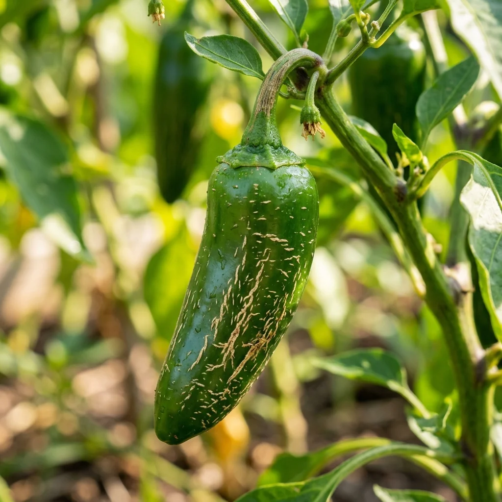 Snap & Identify Jalapeno Pepper (Capsicum annuum 'Jalapeño') - Plant AI growing guides