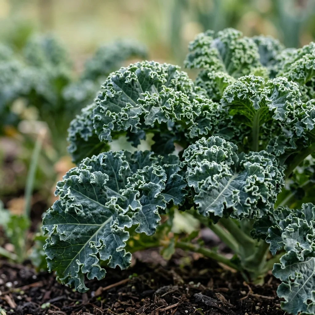 Snap & Identify Kale (Brassica oleracea var. sabellica) - Plant AI growing guides