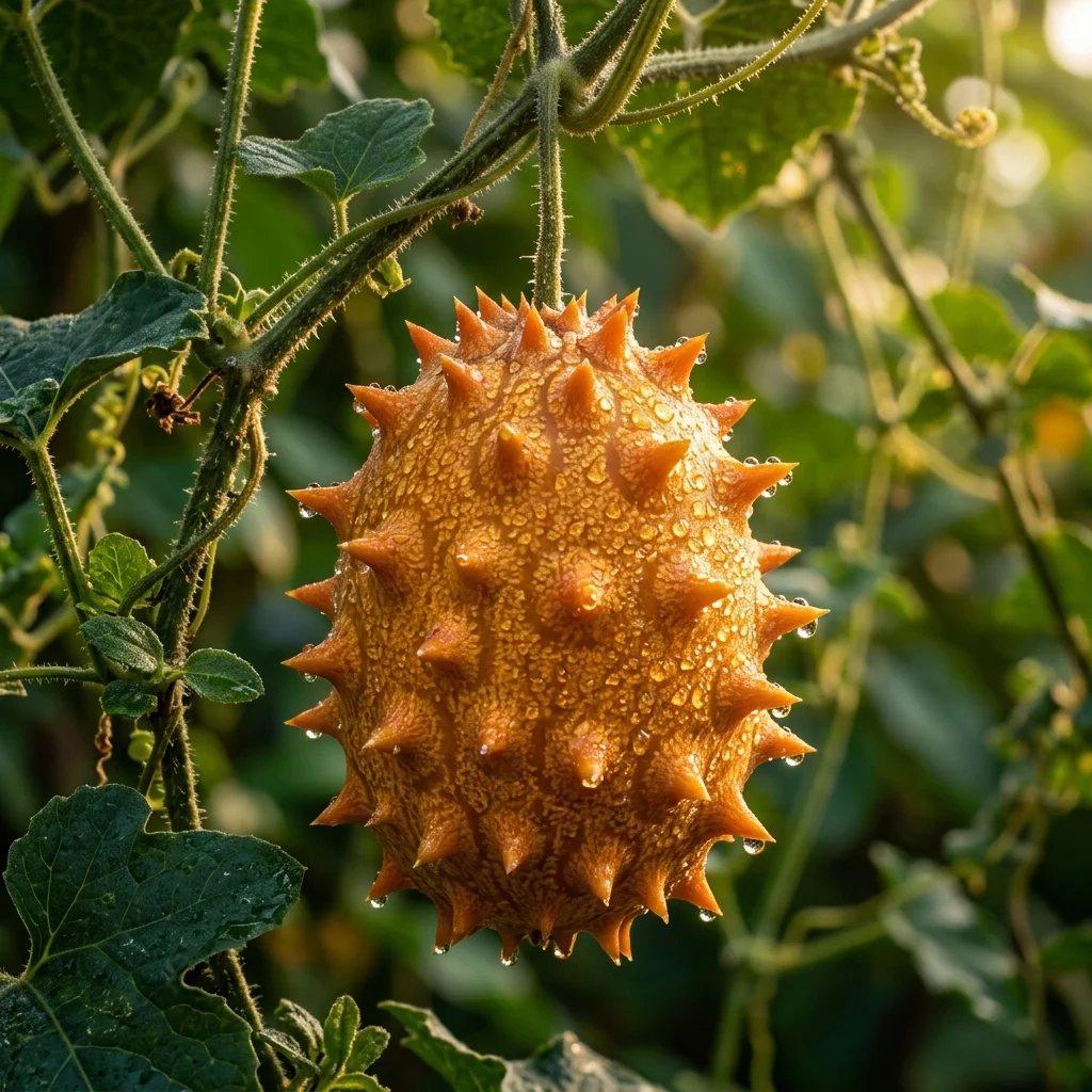 Snap & Identify Kiwano (Cucumis metuliferus) - Plant AI growing guides