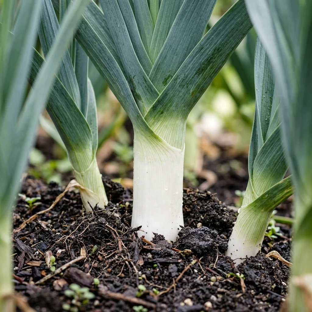 Snap & Identify Leek (Allium ampeloprasum var. porrum) - Plant AI growing guides