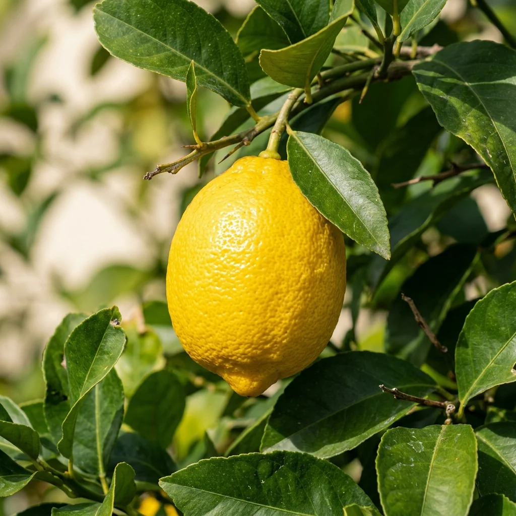 Snap & Identify Lemon (Citrus limon) - Plant AI growing guides