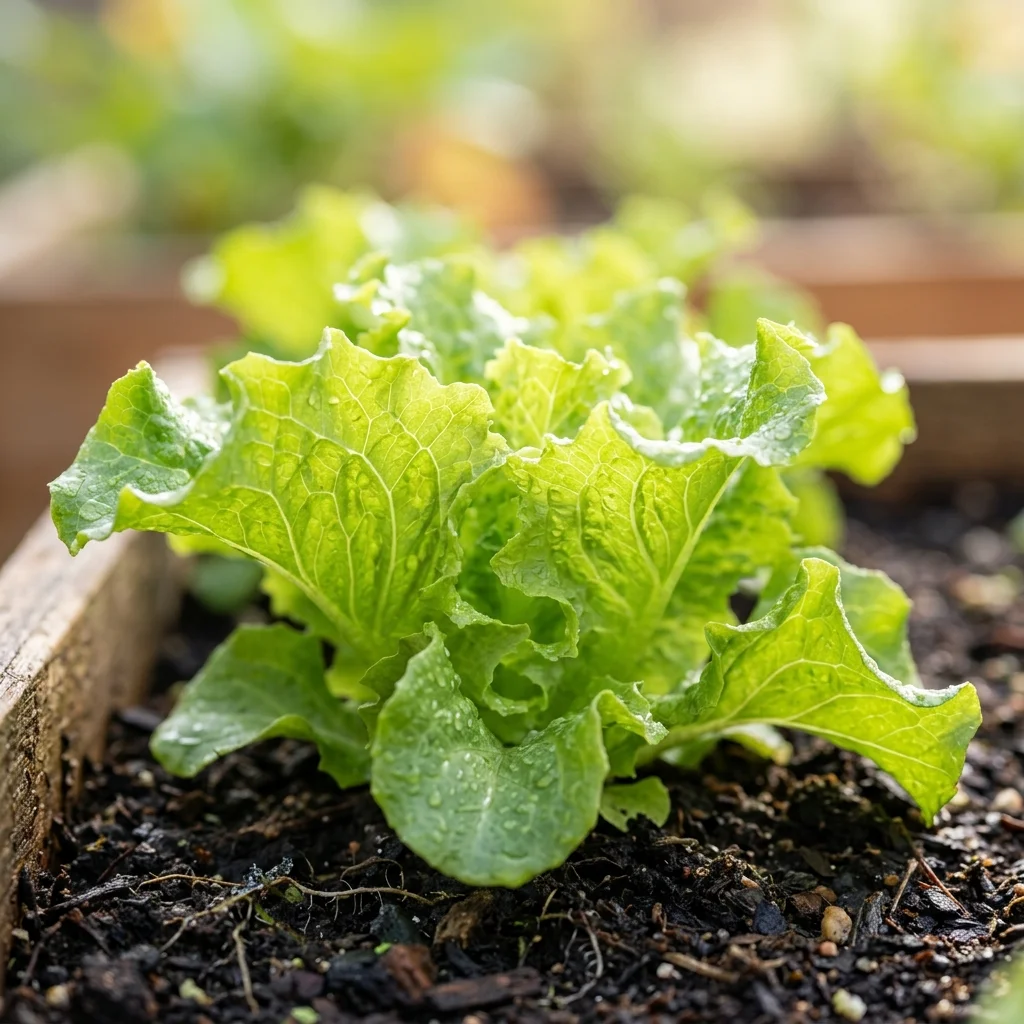 Snap & Identify Lettuce (Lactuca sativa) - Plant AI growing guides
