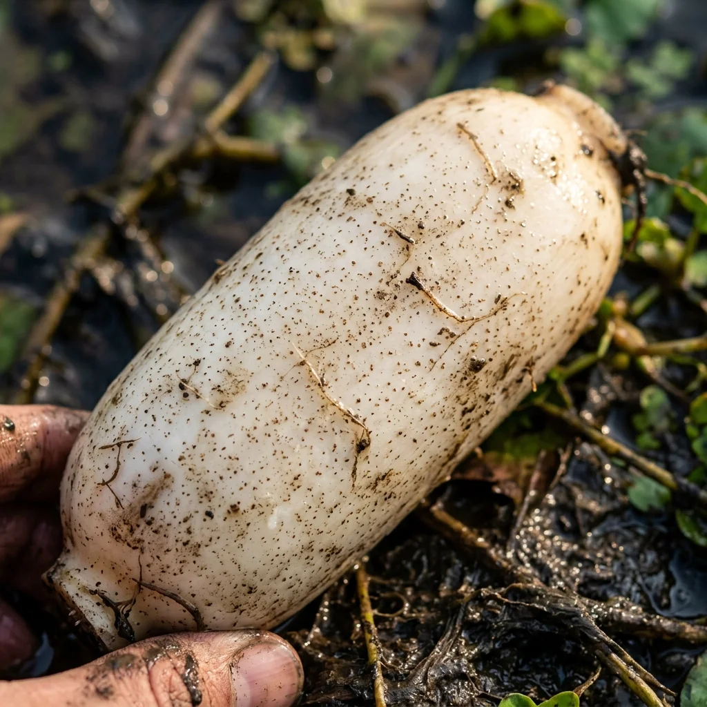 Snap & Identify Lotus Root (Nelumbo nucifera) - Plant AI growing guides
