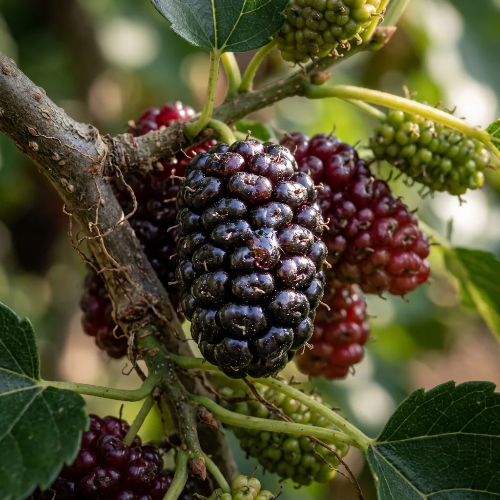 Snap & Identify Mulberry (Morus alba) - Plant AI growing guides