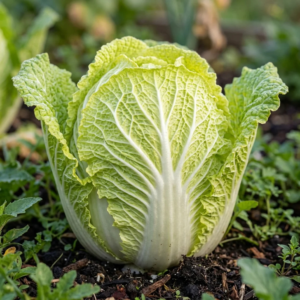Snap & Identify Napa Cabbage (Brassica rapa subsp. pekinensis) - Plant AI growing guides
