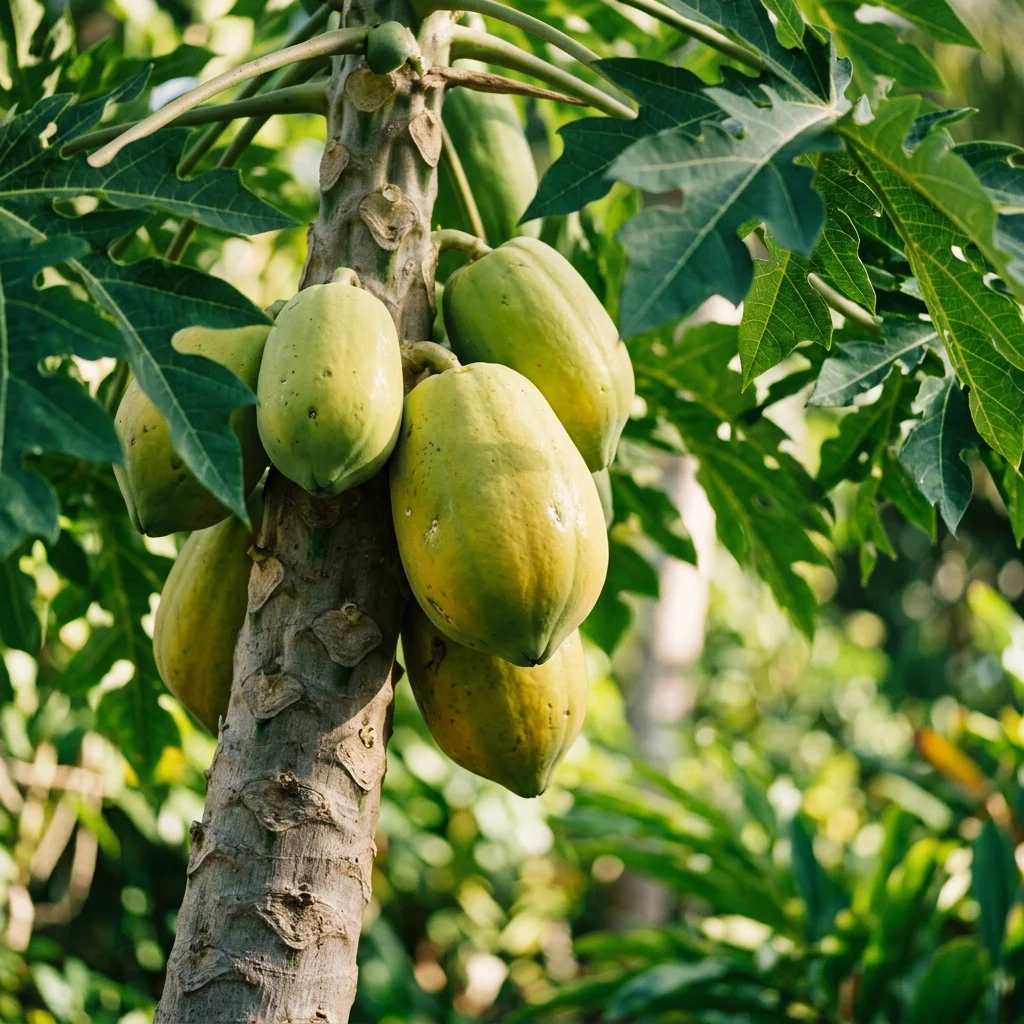 Snap & Identify Papaya (Carica papaya) - Plant AI growing guides
