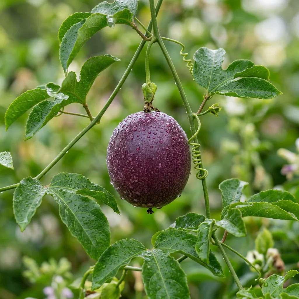 Snap & Identify Passion Fruit (Passiflora edulis) - Plant AI growing guides