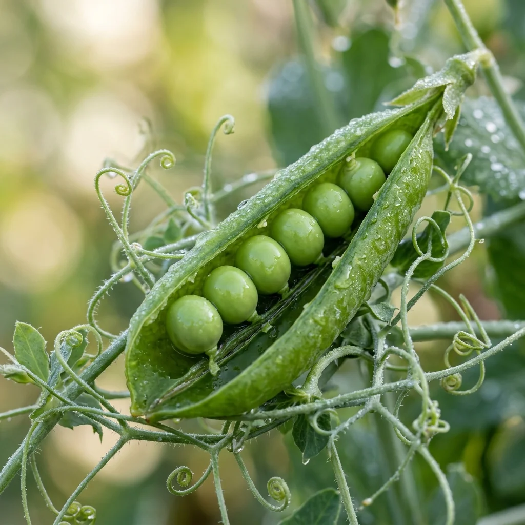 Snap & Identify Pea (Pisum sativum) - Plant AI growing guides