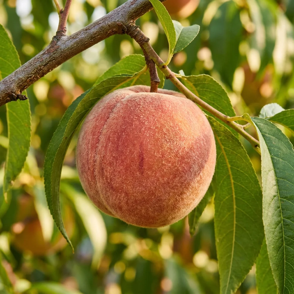 Snap & Identify Peach (Prunus persica) - Plant AI growing guides