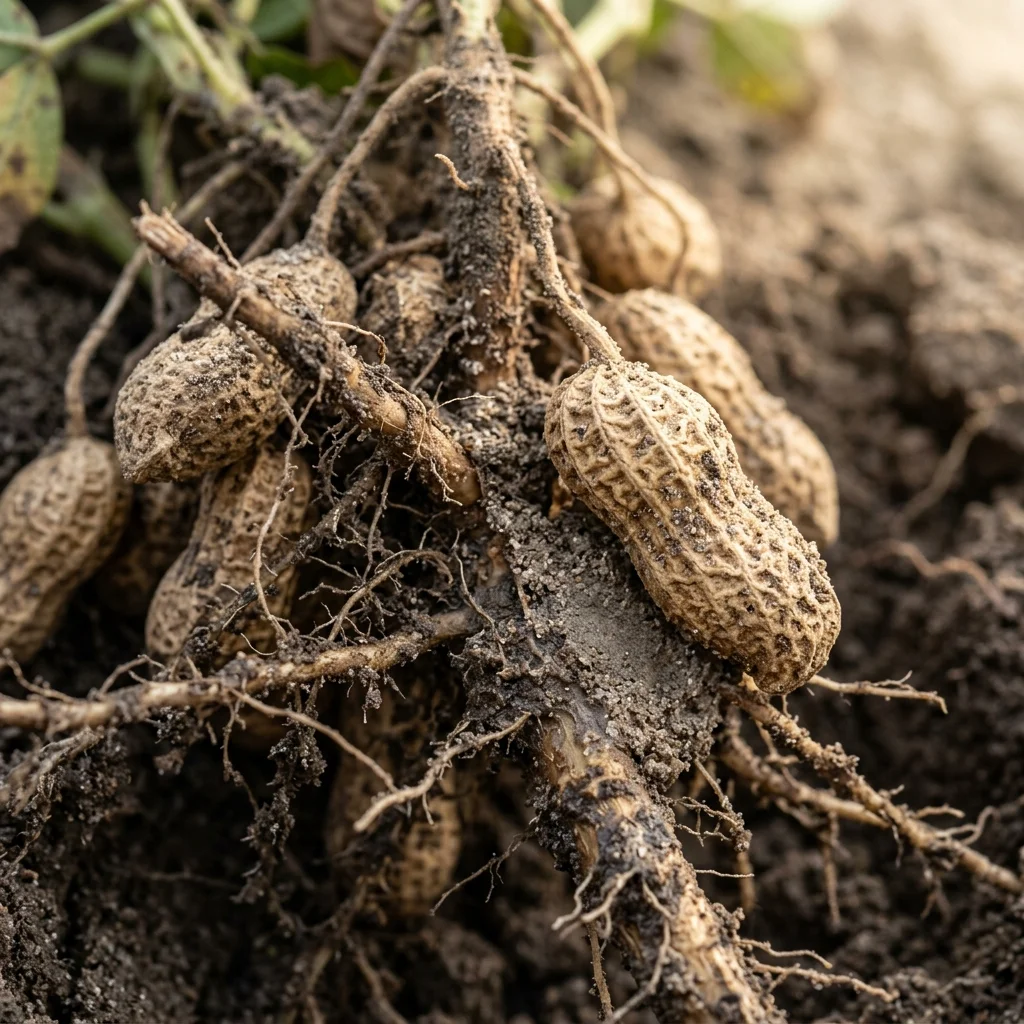 Snap & Identify Peanut (Arachis hypogaea) - Plant AI growing guides