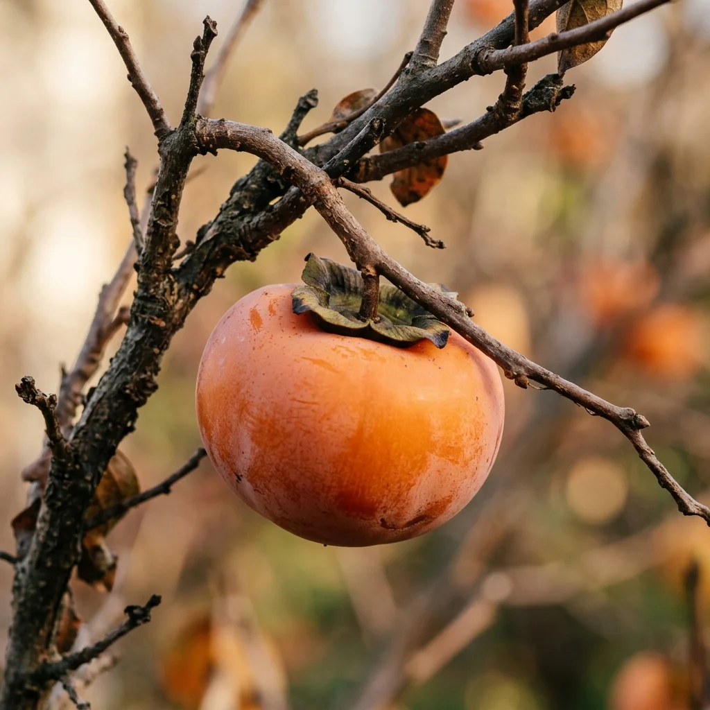 Snap & Identify Persimmon (Diospyros kaki) - Plant AI growing guides