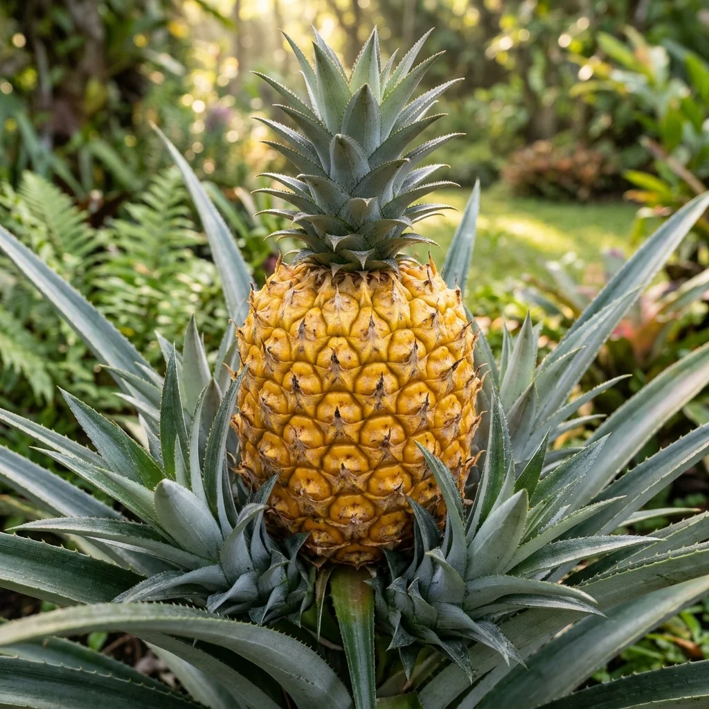 Snap & Identify Pineapple (Ananas comosus) - Plant AI growing guides