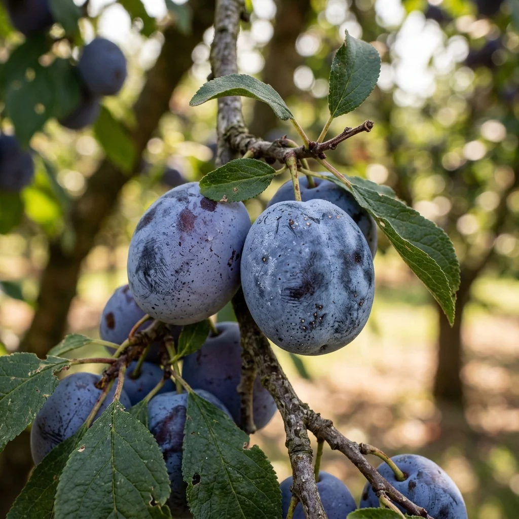Snap & Identify Plum (Prunus domestica) - Plant AI growing guides