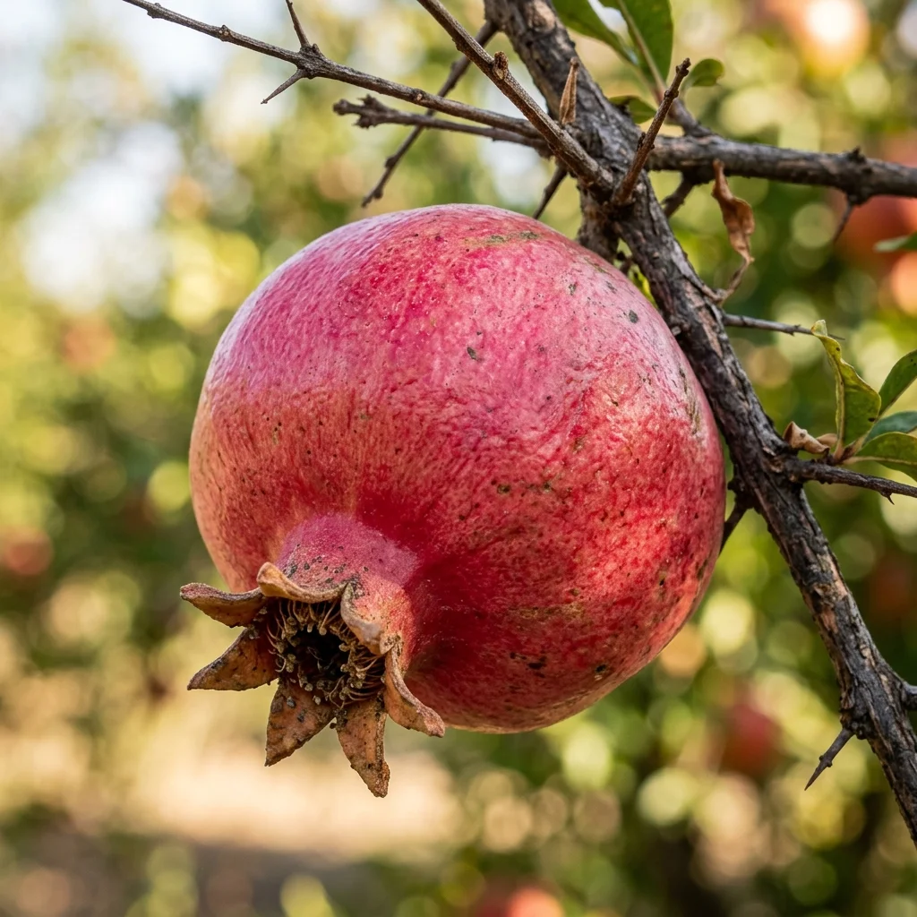 Snap & Identify Pomegranate (Punica granatum) - Plant AI growing guides