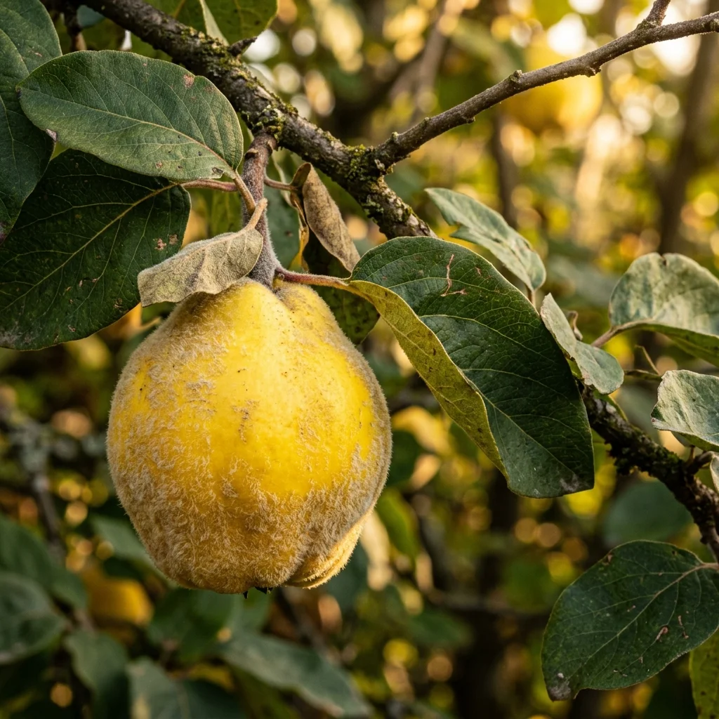 Snap & Identify Quince (Cydonia oblonga) - Plant AI growing guides