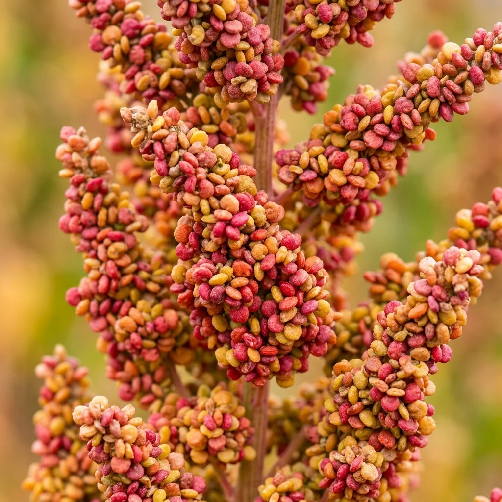Snap & Identify Quinoa (Chenopodium quinoa) - Plant AI growing guides