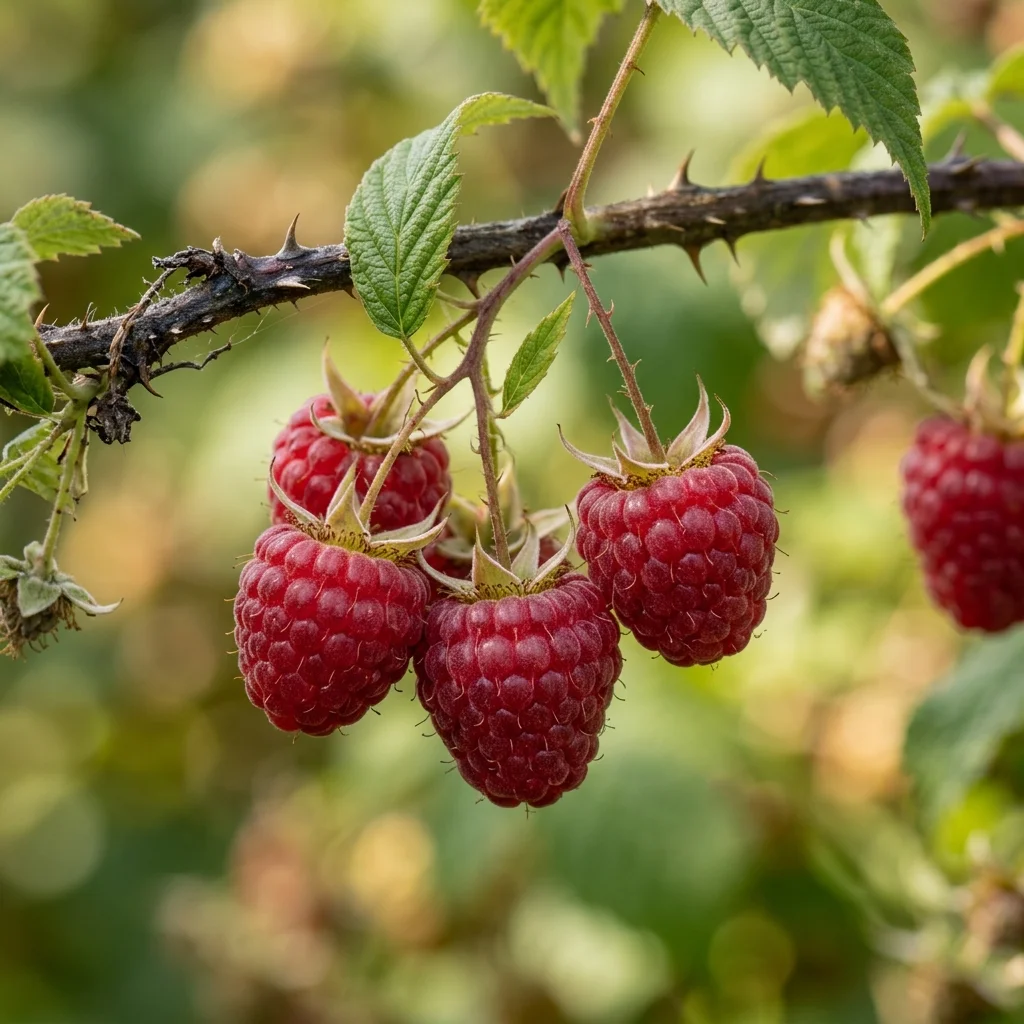 Snap & Identify Raspberry (Rubus idaeus) - Plant AI growing guides