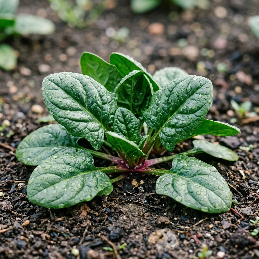 Snap & Identify Spinach (Spinacia oleracea) - Plant AI growing guides