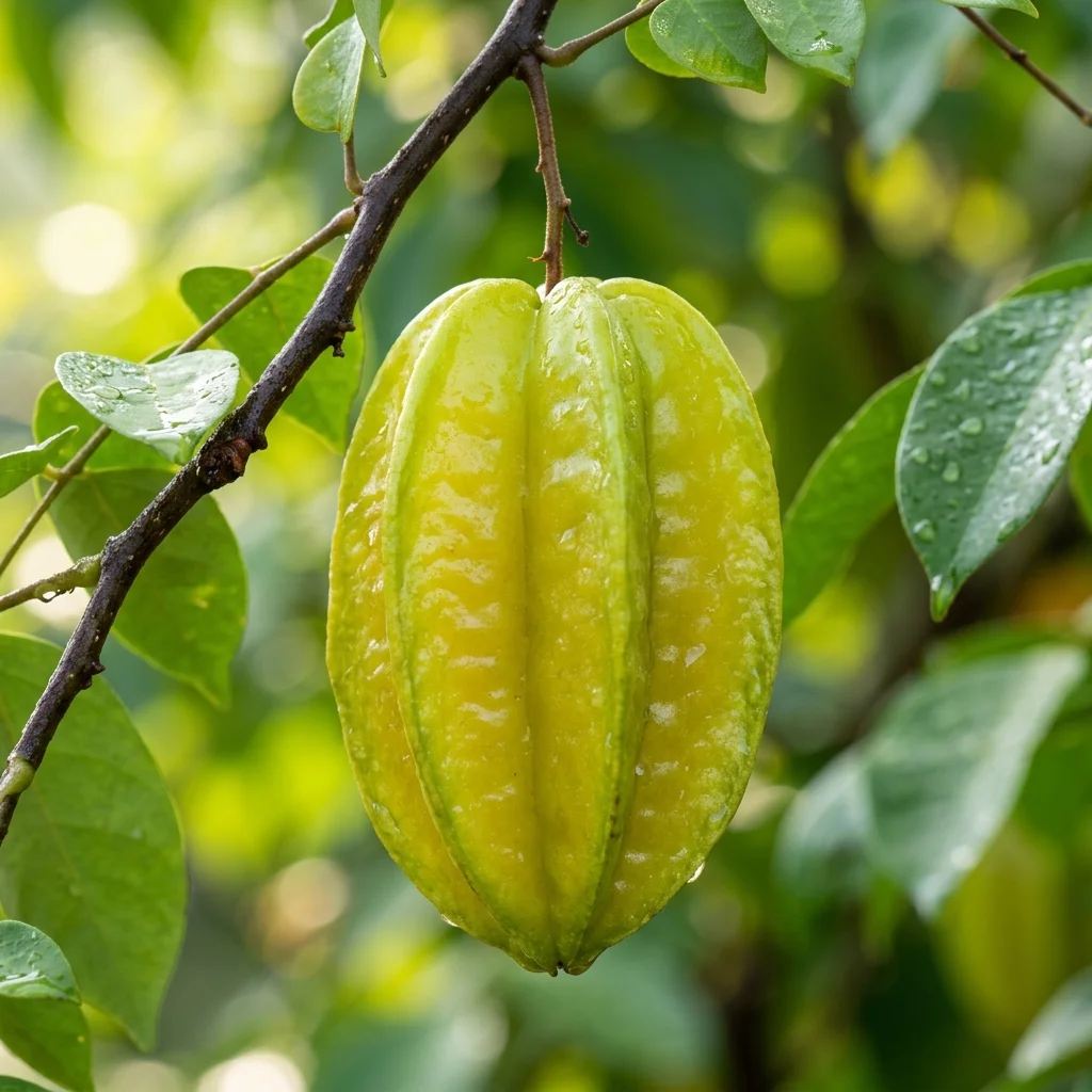 Snap & Identify Star Fruit (Averrhoa carambola) - Plant AI growing guides