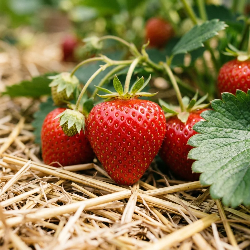 Snap & Identify Strawberry (Fragaria x ananassa) - Plant AI growing guides