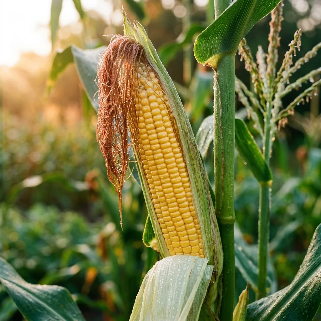 Snap & Identify Sweet Corn (Zea mays var. saccharata) - Plant AI growing guides