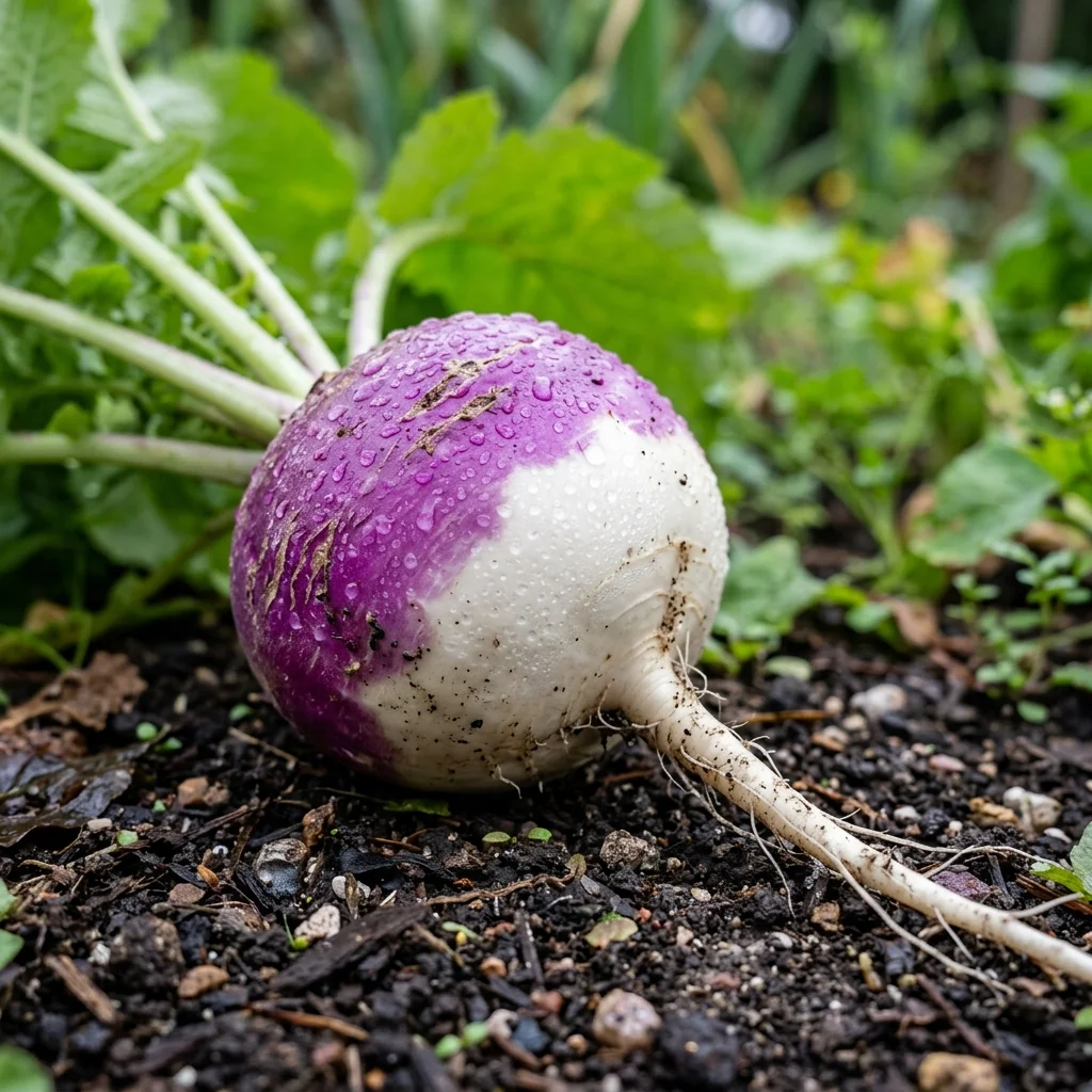 Snap & Identify Turnip (Brassica rapa subsp. rapa) - Plant AI growing guides