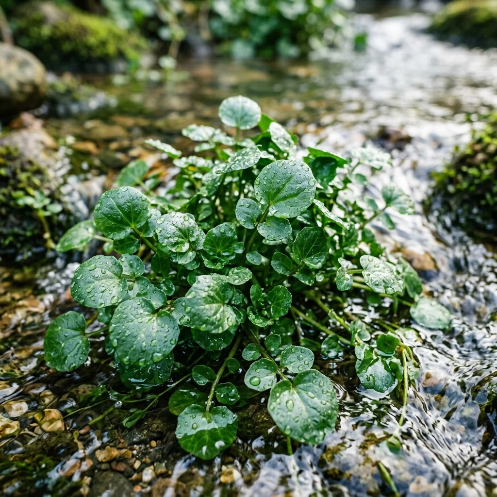 Snap & Identify Watercress (Nasturtium officinale) - Plant AI growing guides