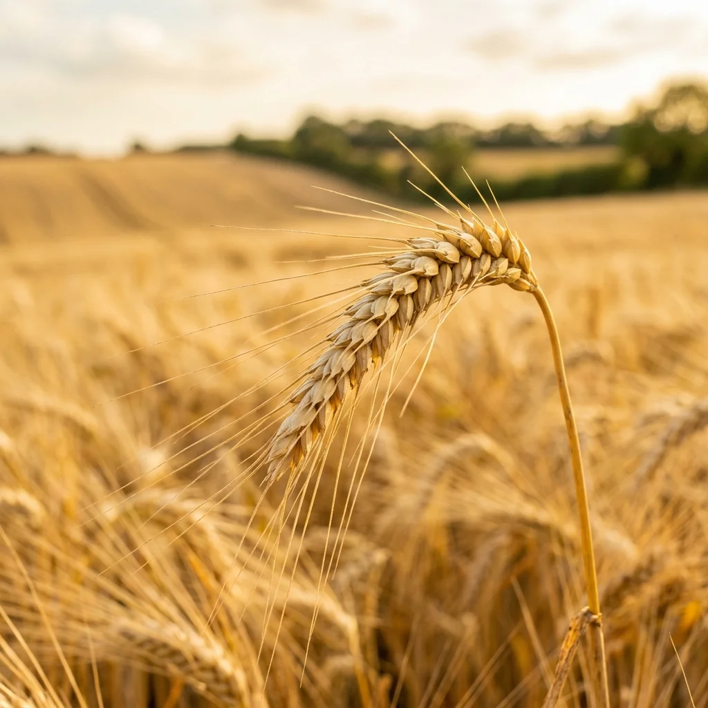 Snap & Identify Wheat (Triticum aestivum) - Plant AI growing guides