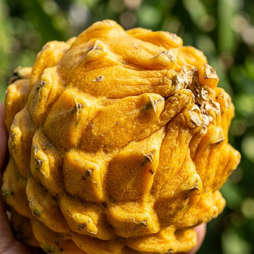 Snap & Identify Yellow Dragon Fruit (Hylocereus megalanthus) - Plant AI growing guides