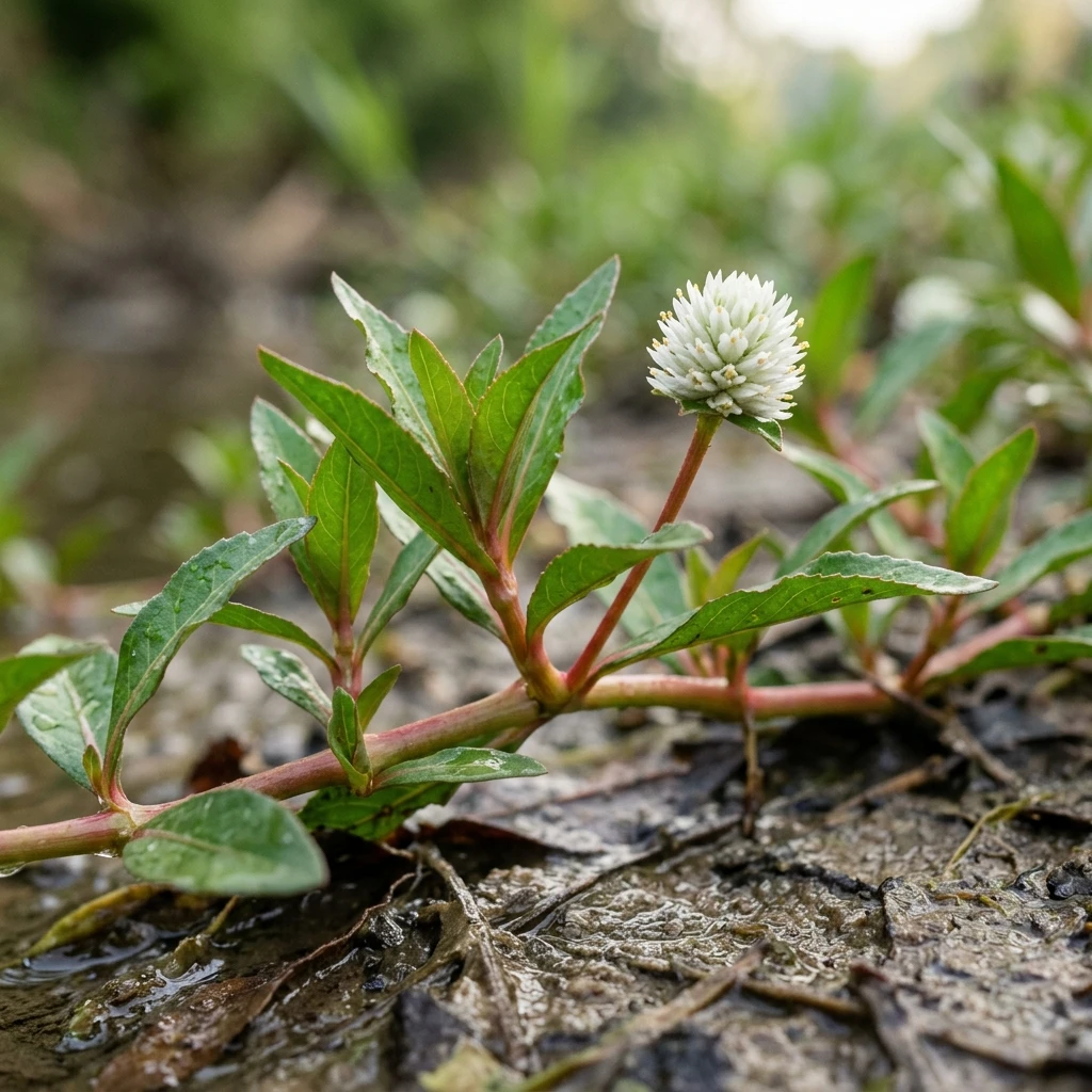 Snap & Identify Alligator Weed (Alternanthera philoxeroides) - Plant AI care guides