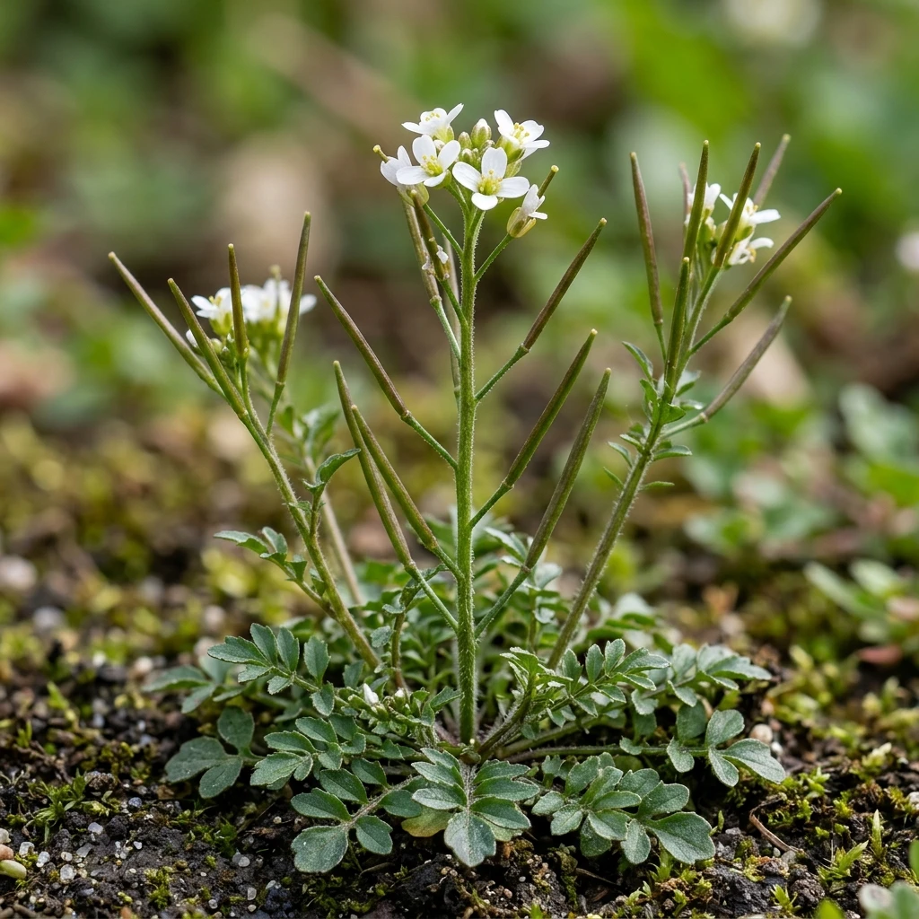 Snap & Identify Bittercress (Cardamine hirsuta) - Plant AI care guides