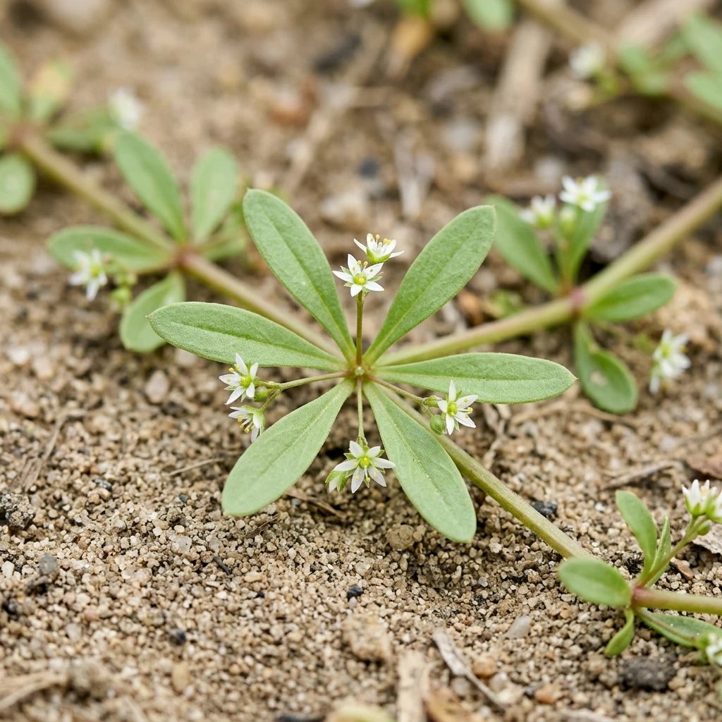 Snap & Identify Carpetweed (Mollugo verticillata) - Plant AI care guides